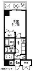 シャルマンフジ大阪城南の物件間取画像